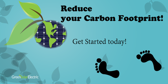 Reduce your carbon foot print, By Solar panels and inverters now for your renewable energy project.