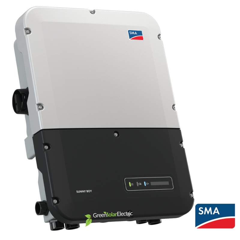 Sunny Boy 3.0 integrated disconnect | Green Solar Electric, LLC.