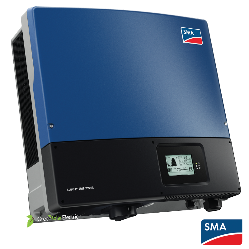 SMA Sunny Tripower 30kW (STP30000TL-US-10) | Green Solar Electric, LLC