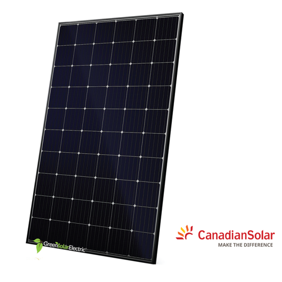 Canadian Solar, Mono, Solar Panel, Green Solar Electric.