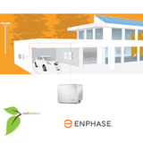 Enphase, AC Battery, 1.2kW, Lithium Iron Phosphate