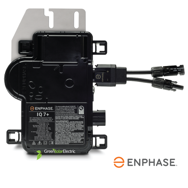 Enphase IQ7-60-2-US | Green Solar Electric, LLC.
