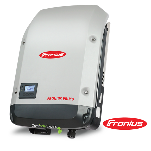 Fronius Primo 7.6-1, Fronius Grid Tie inverter, Single Phase Inverter, Fronius Monitoring 