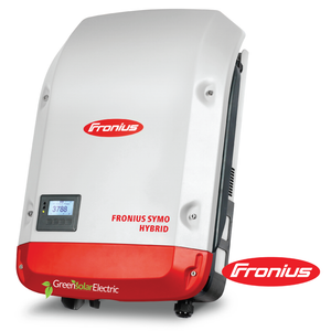 Fronius Symo, Hybrid Inverter, Off Grid Inverter, Battery Inverter, Green Solar Electric, Symo Hybrid.