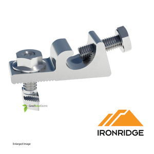 IronRidge, Grounding Lug, UFO Series, Low Profile, 1/4 T bolt, LUG-003
