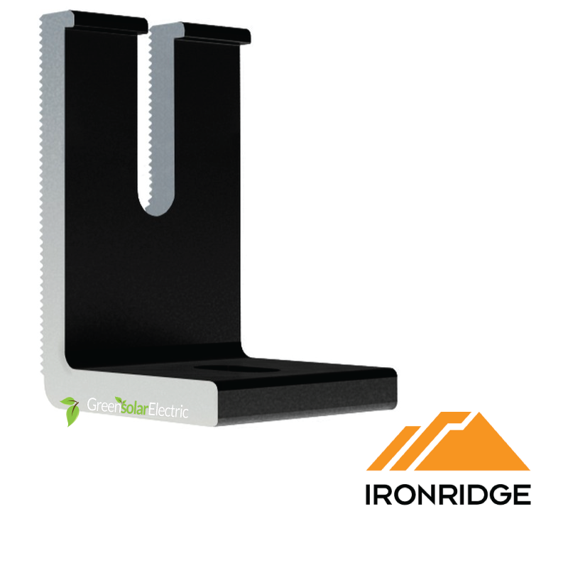 IronRidge L-Foot | Green Solar Electric, LLC. IronRidge L-Foot | Green Solar Electric, LLC.