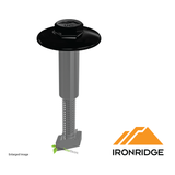 Iron Ridge, Racking, Universal Module Clamp, Black