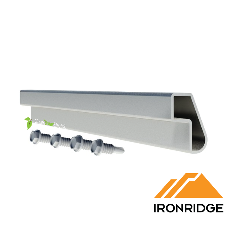 IronRidge Rail Splice | Green Solar Electric, LLC.
