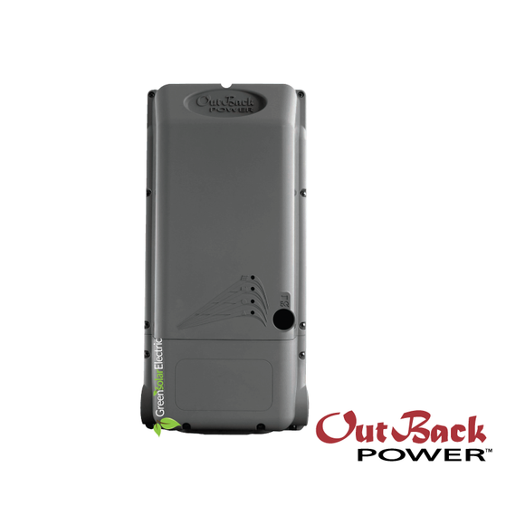 Outback charge controler FM-100-300Vdc., For use with off grid and grid tied solar power systems.