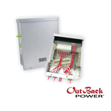 Outback Power Systems, FWPV-8 / FWPV-12 Combiner box