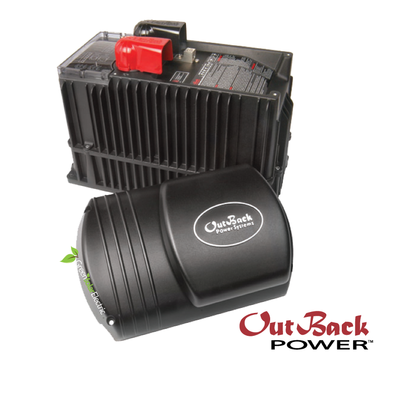 Outback Solar Power Inverter Outback Power, FX Series Inverter/Charger | Green Solar Electric, LLC