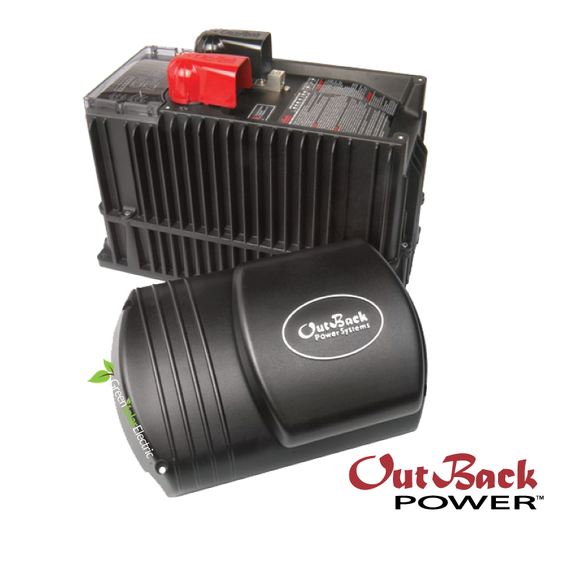 OutBack Power's FX Series Solar Power Inverter Mobile and Marine use.