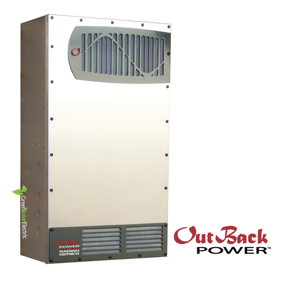 Outback Solar Power Inverter Off Grid Inverters – Green Solar Electric, LLC