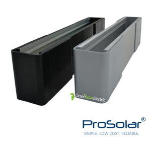 ProSolar, Solar Panel Installation Components, Solar Panel Racking, Solar Panel Mounting Hardware.