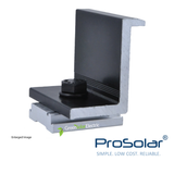 ProSolar, Solar Panel Installation Components, Solar Panel Racking, Solar Panel Mounting Hardware.