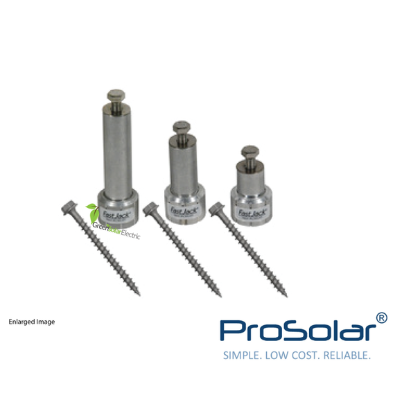 ProSolar, Solar Panel Installation Components, Solar Panel Racking, Solar Panel Mounting Hardware.