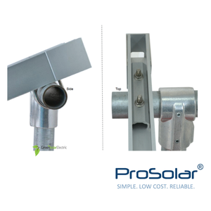 ProSolar, Solar Panel Installation Components, Solar Panel Racking, Solar Panel Mounting Hardware, Flashing, Ground Mount.