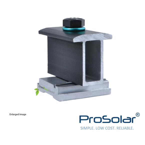 ProSolar, Solar Panel Installation Components, Solar Panel Racking, Solar Panel Mounting Hardware.