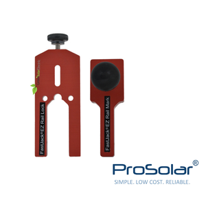 Prosolar, Solar Racking Installation Tool, Solar Panel Mounting Structure.