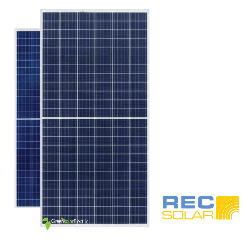 REC Solar, 330 watt Module (Quantity x 30) | Green Solar Electric, LLC