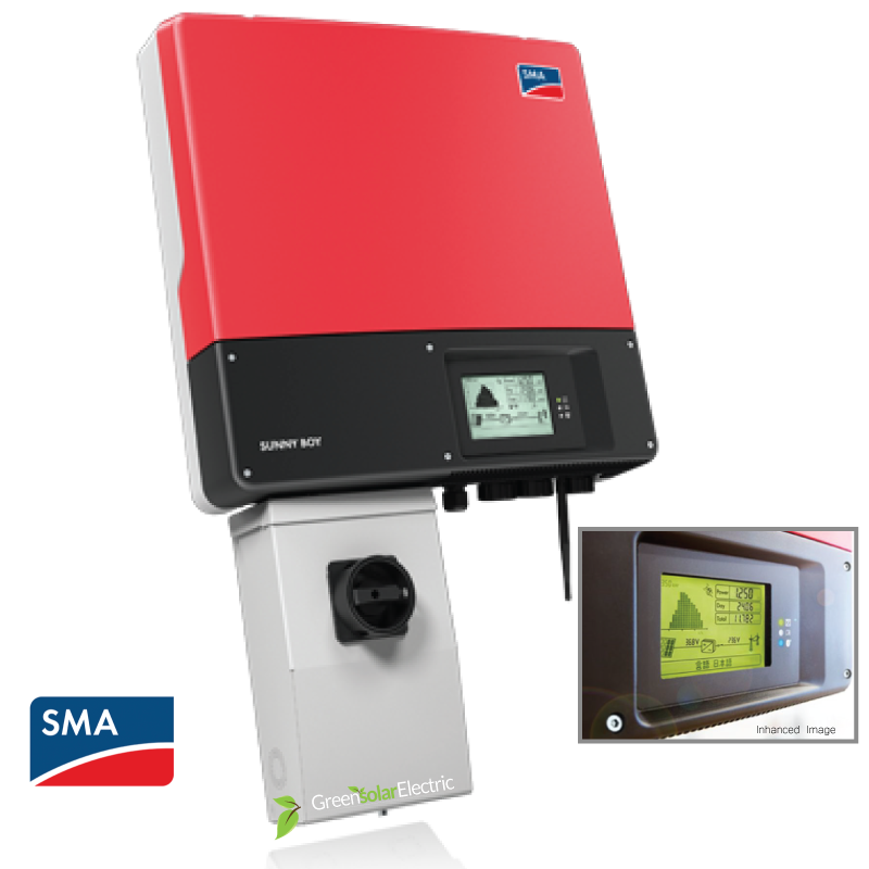 SMA 5000TL-US-22 / Sun Power SPR-5002m | Green Solar
