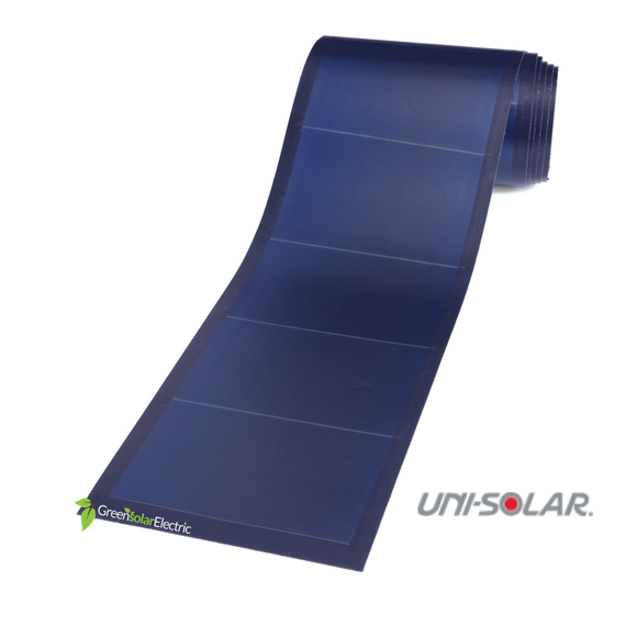 Uni-Solar Field Aplied Roffing laminate Solar Panel - Power bond ePVL-144 / Epvl-136, Green Solar Electric, LLC